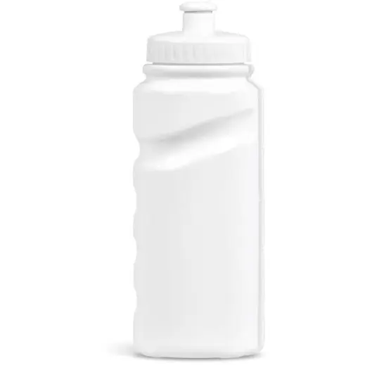 Annex Plastic Water Bottle - White